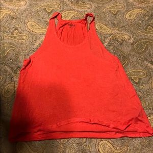Peach tank top